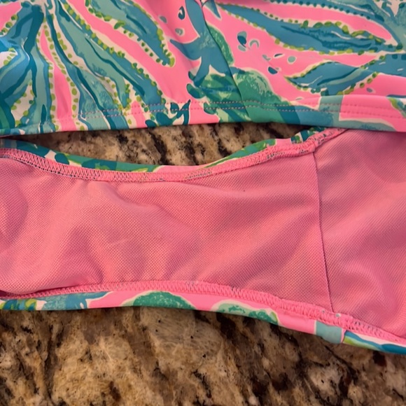 Lilly Pulitzer Malvie One Piece Swimsuit Size 14 NWT - Picture 8 of 10